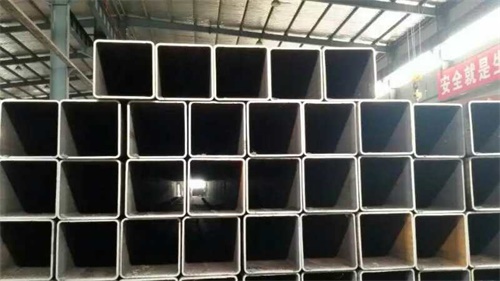 大冶Q355B无缝方管厂家供应